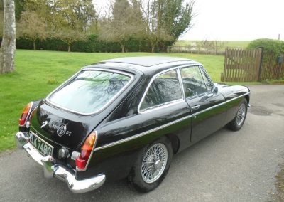 1969 MGB GT with Overdrive