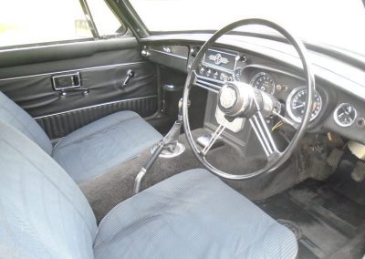 1969 MGB GT with Overdrive