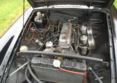 1969 MGB GT with Overdrive