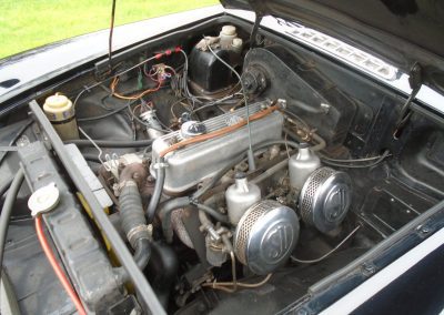1969 MGB GT with Overdrive