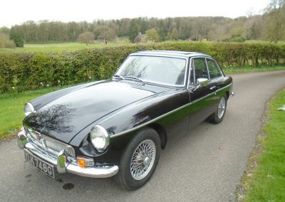 1969 MGB GT with Overdrive