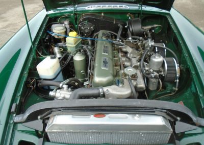 1968 MGC Roadster with Overdrive
