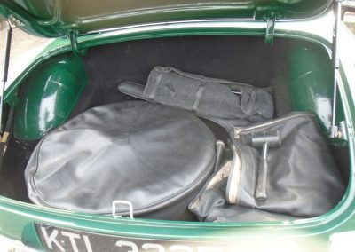 1968 MGC Roadster with Overdrive