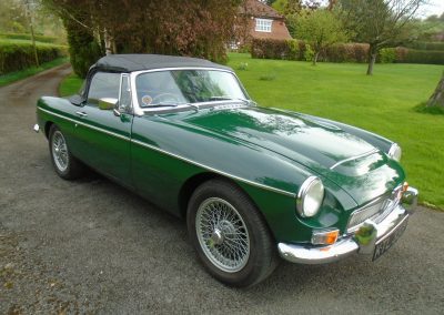 1968 MGC Roadster with Overdrive