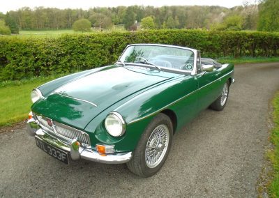 1968 MGC Roadster with Overdrive