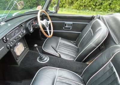 1968 MGC Roadster with Overdrive