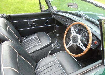 1968 MGC Roadster with Overdrive