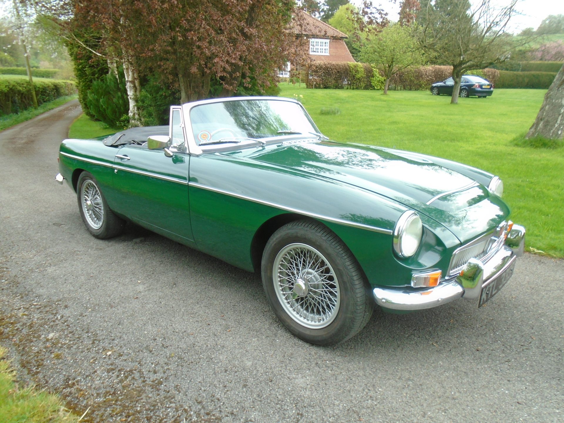 1968 MGC Roadster with Overdrive 1968 MGC Roadster with Overdrive