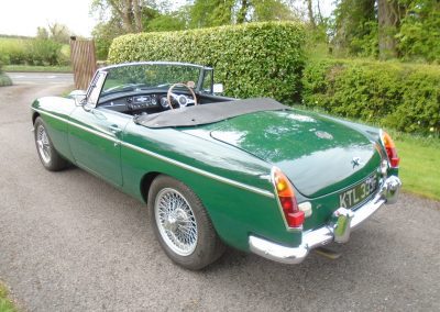 1968 MGC Roadster with Overdrive