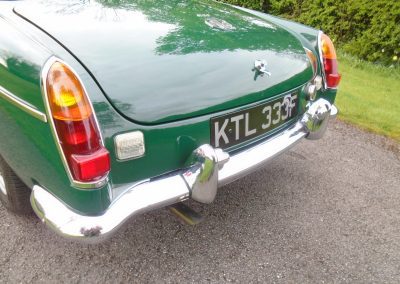 1968 MGC Roadster with Overdrive