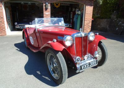 1947 MG TC