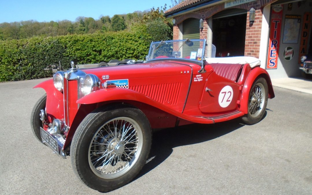1947 MG TC – SOLD