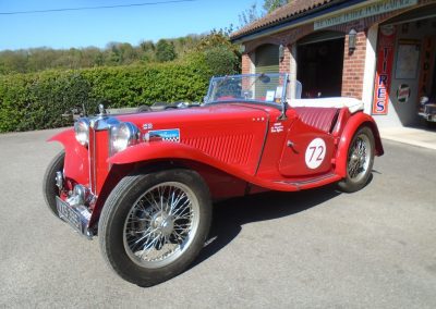 1947 MG TC