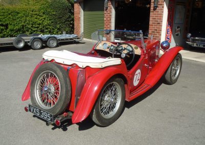 1947 MG TC