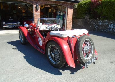 1947 MG TC