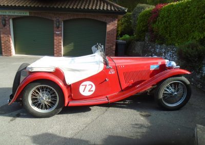 1947 MG TC