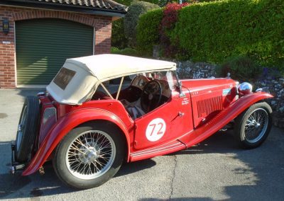 1947 MG TC