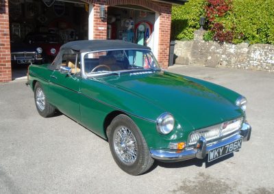1972 MGB Roadster with Overdrive