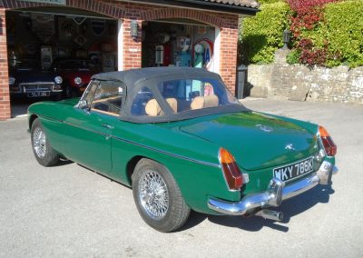 1972 MGB Roadster with Overdrive
