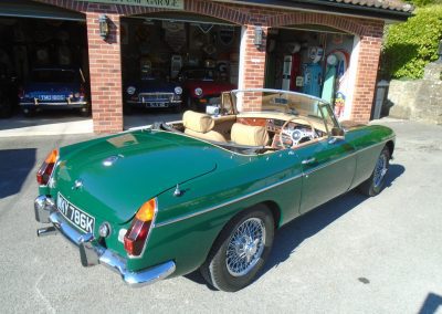 1972 MGB Roadster with Overdrive
