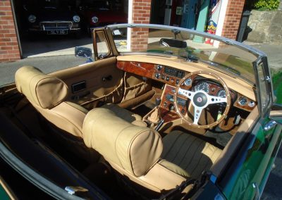 1972 MGB Roadster with Overdrive