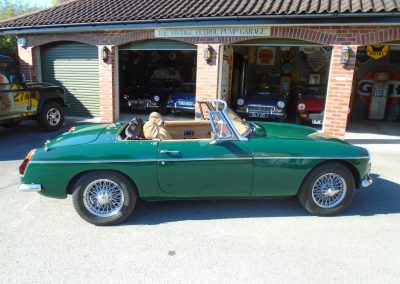 1972 MGB Roadster with Overdrive