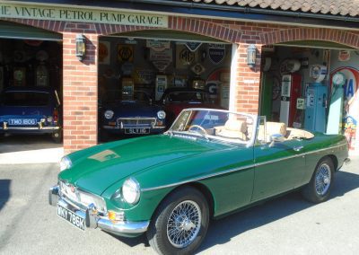 1972 MGB Roadster with Overdrive