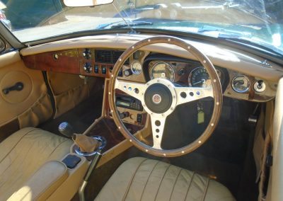 1972 MGB Roadster with Overdrive