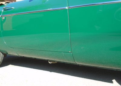 1972 MGB Roadster with Overdrive