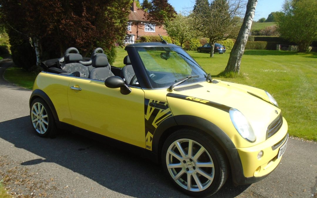 2006 Mini One – SOLD