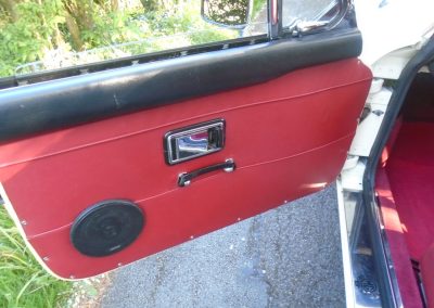 1968 MGB GT with Overdrive