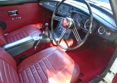 1968 MGB GT with Overdrive