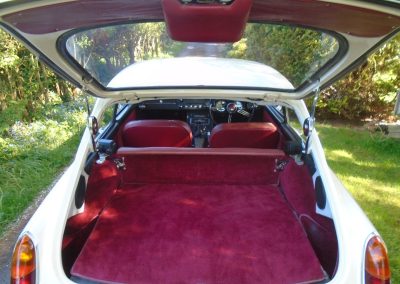 1968 MGB GT with Overdrive
