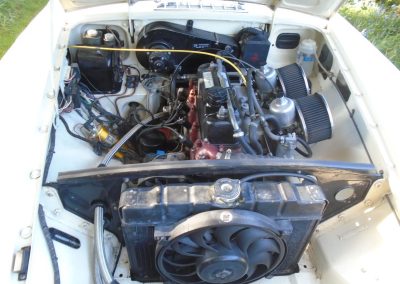 1968 MGB GT with Overdrive