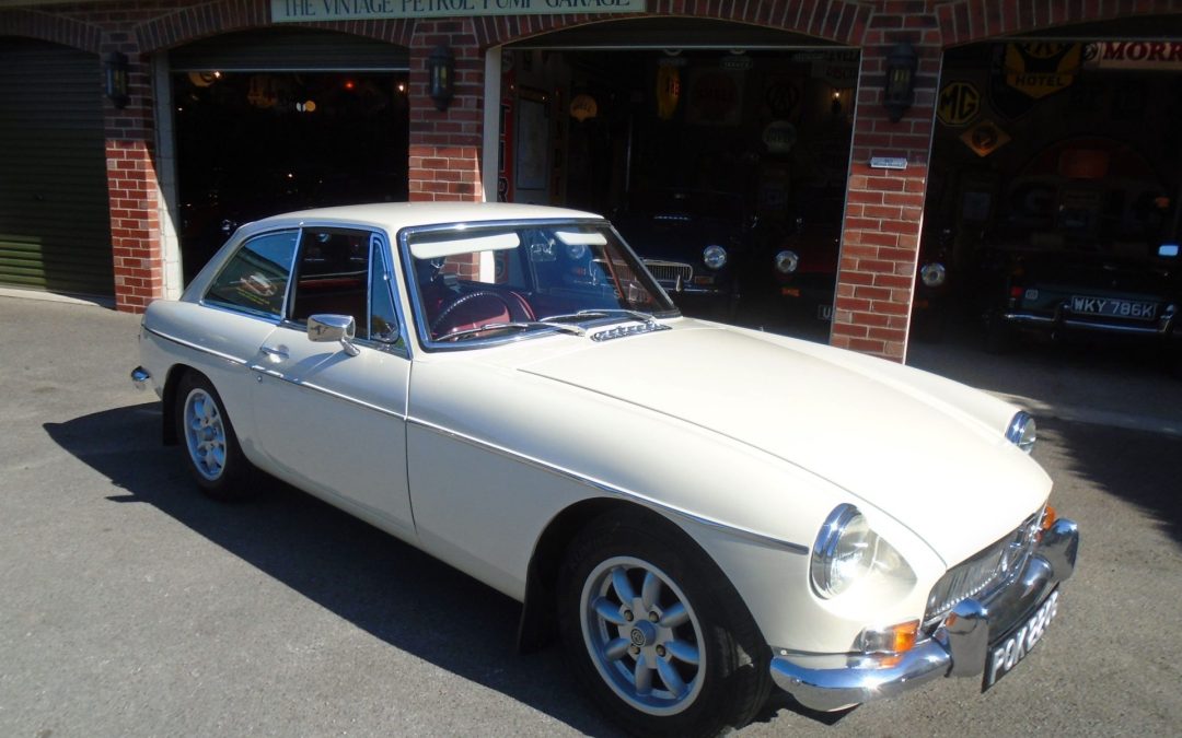 1968 MGB GT with Overdrive – SOLD