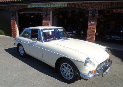 1968 MGB GT with Overdrive