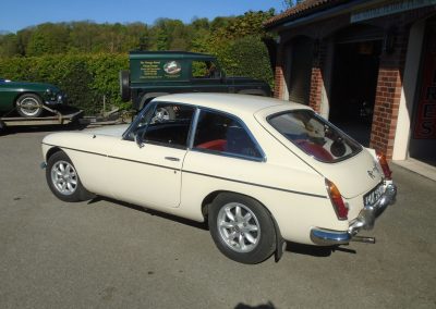 1968 MGB GT with Overdrive