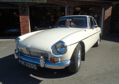 1968 MGB GT with Overdrive
