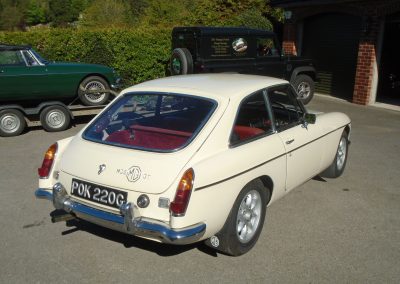 1968 MGB GT with Overdrive