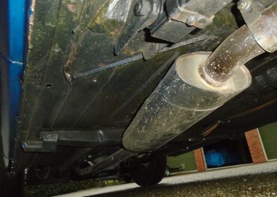 1973 MGB GT V8