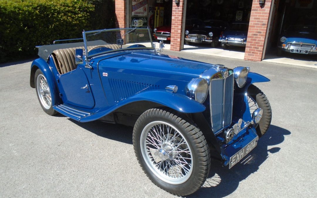 1938 MG TA – £20,500