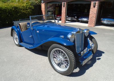 1938 MG TA