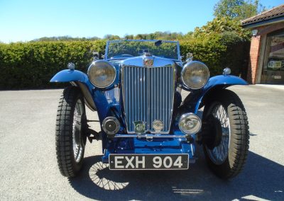 1938 MG TA