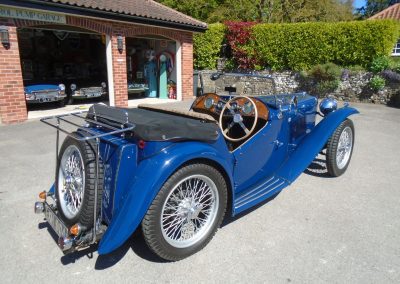 1938 MG TA