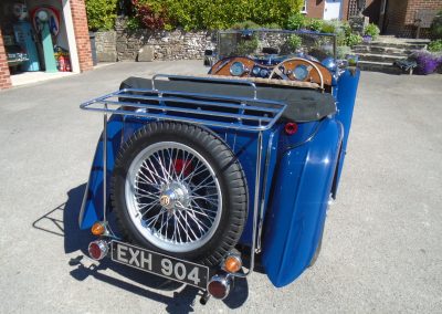 1938 MG TA