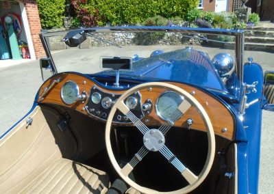 1938 MG TA