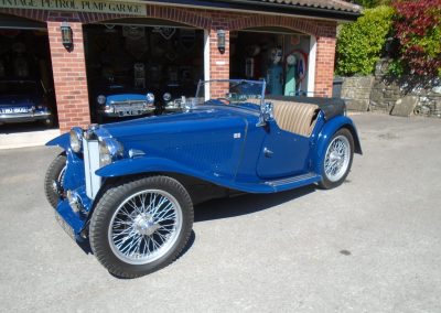 1938 MG TA