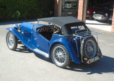 1938 MG TA
