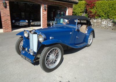 1938 MG TA