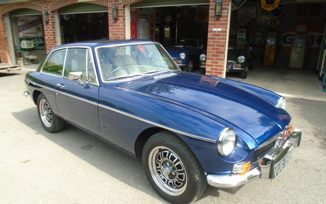 1973 MGB GT V8 – SOLD